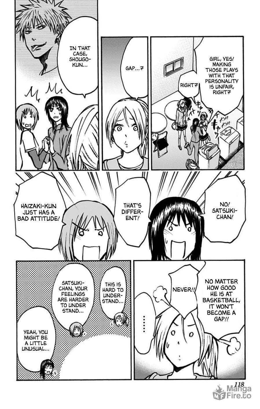 Read Kuroko no Basket - Replace Plus chapter 40.5 image 5 on Lezhin
