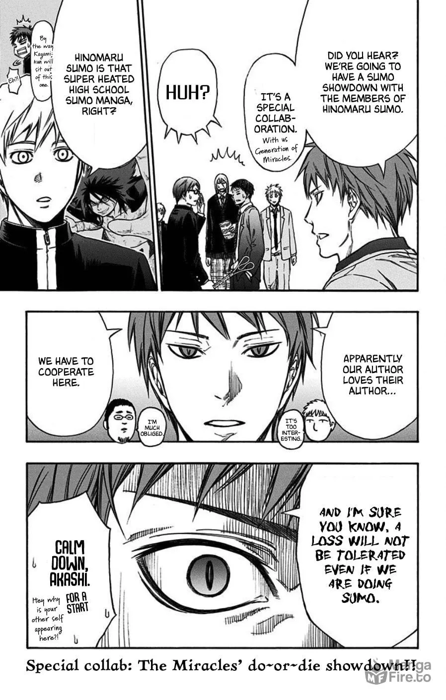 Read Kuroko no Basket - Replace Plus chapter 40.5 image 50 on Lezhin