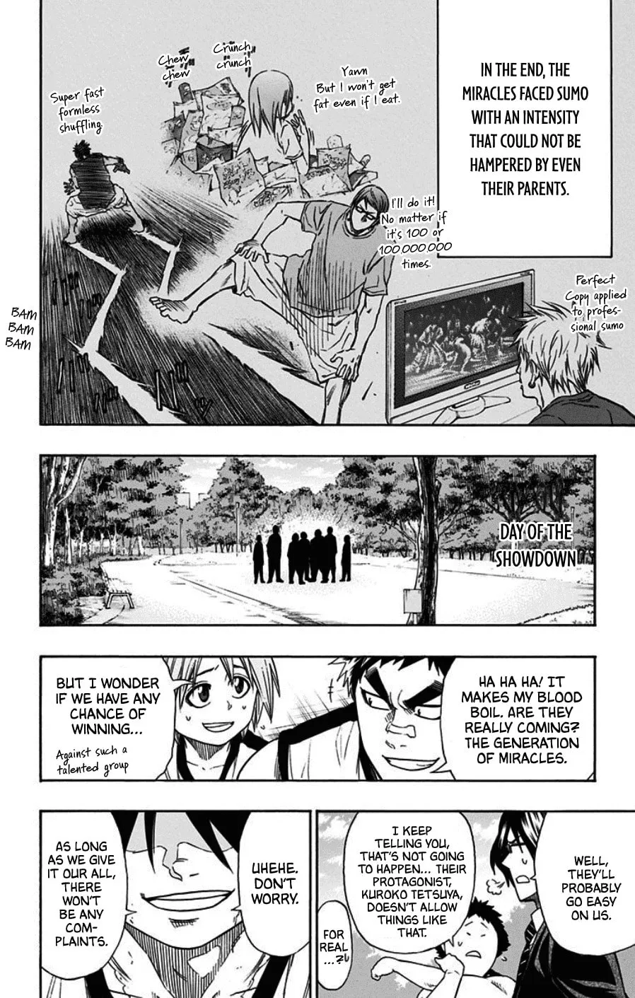 Read Kuroko no Basket - Replace Plus chapter 40.5 image 51 on Lezhin