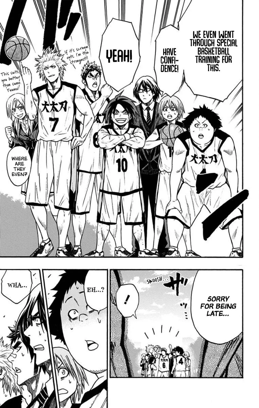 Read Kuroko no Basket - Replace Plus chapter 40.5 image 52 on Lezhin