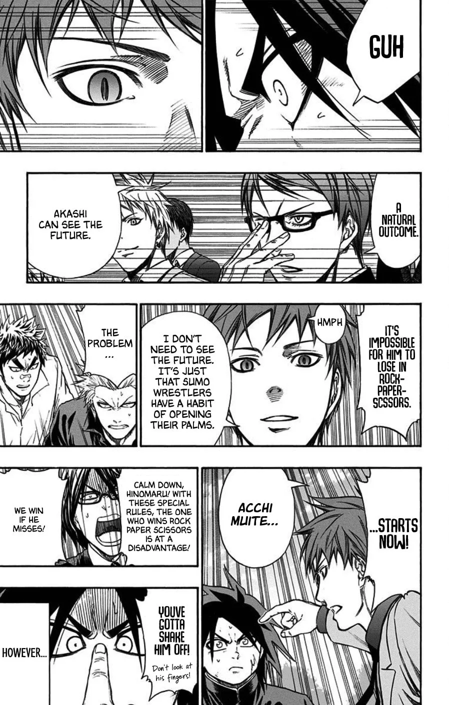 Read Kuroko no Basket - Replace Plus chapter 40.5 image 55 on Lezhin