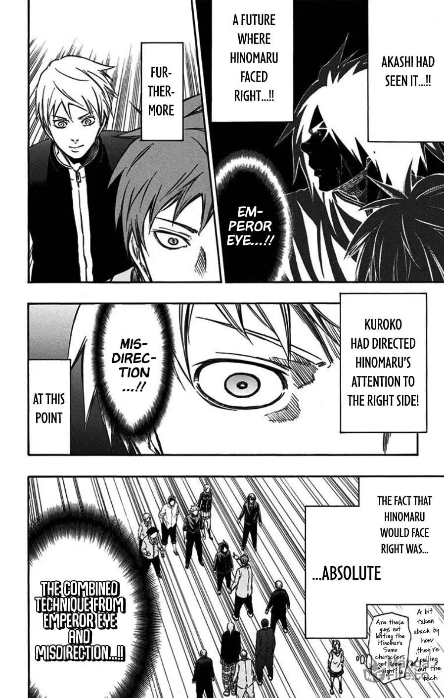 Read Kuroko no Basket - Replace Plus chapter 40.5 image 56 on Lezhin