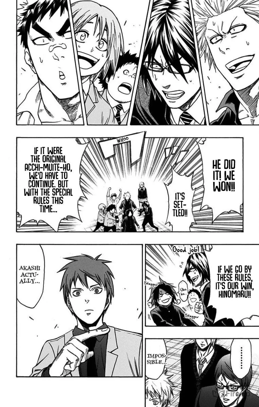 Read Kuroko no Basket - Replace Plus chapter 40.5 image 59 on Lezhin