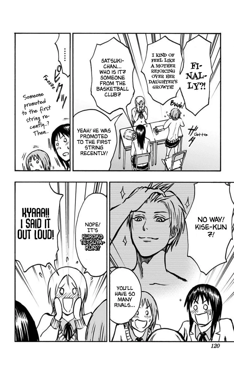 Read Kuroko no Basket - Replace Plus chapter 40.5 image 7 on Lezhin