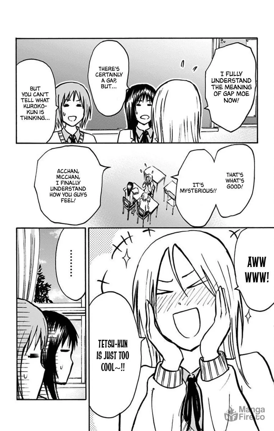 Read Kuroko no Basket - Replace Plus chapter 40.5 image 9 on Lezhin