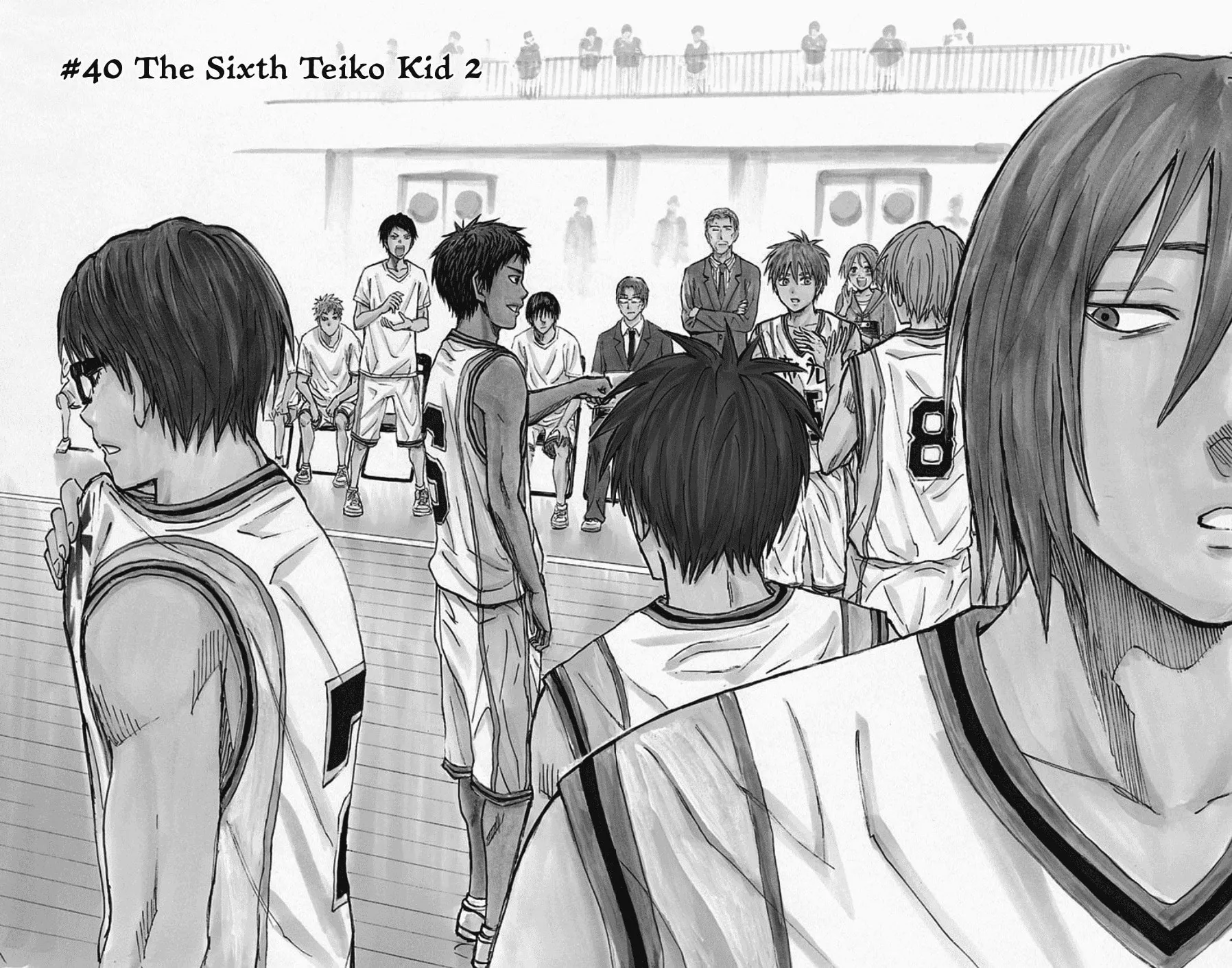 Read Kuroko no Basket - Replace Plus chapter 40 image 1 on Lezhin