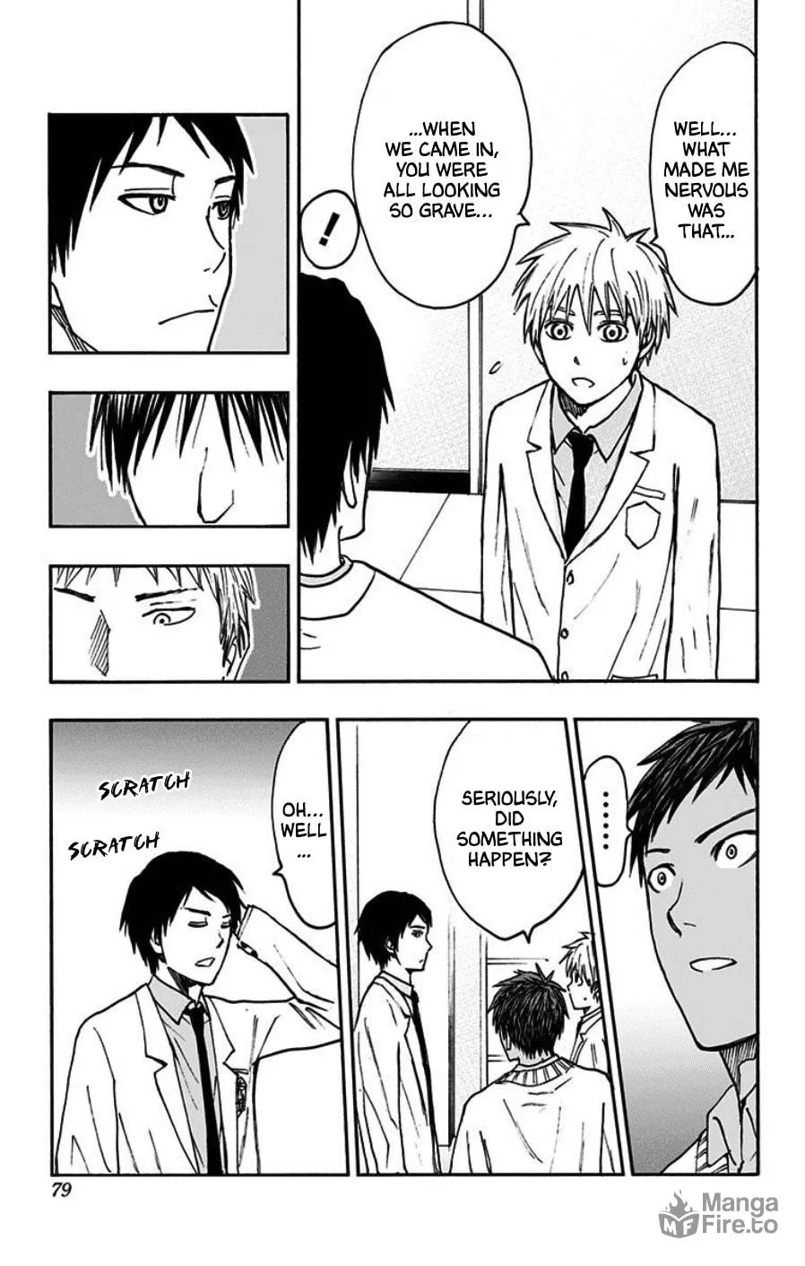 Read Kuroko no Basket - Replace Plus chapter 40 image 11 on Lezhin