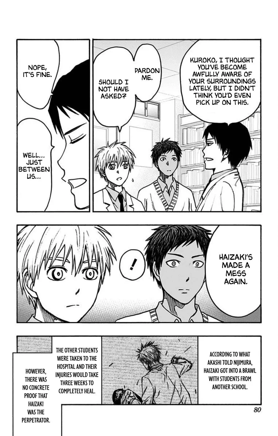 Read Kuroko no Basket - Replace Plus chapter 40 image 12 on Lezhin