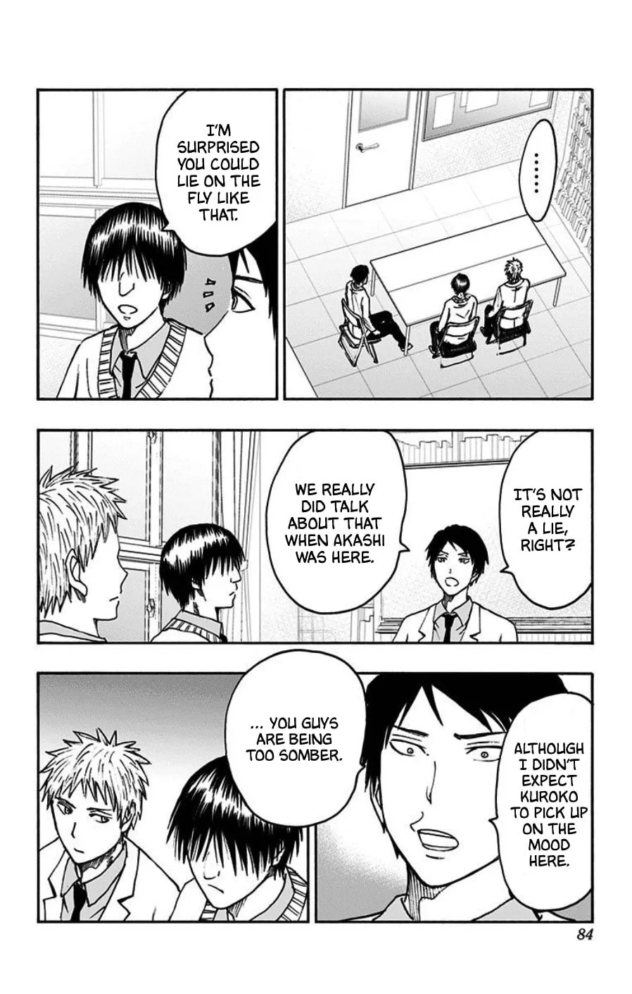 Read Kuroko no Basket - Replace Plus chapter 40 image 16 on Lezhin