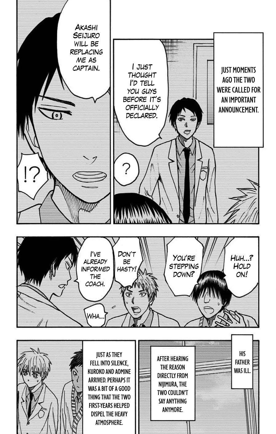 Read Kuroko no Basket - Replace Plus chapter 40 image 18 on Lezhin