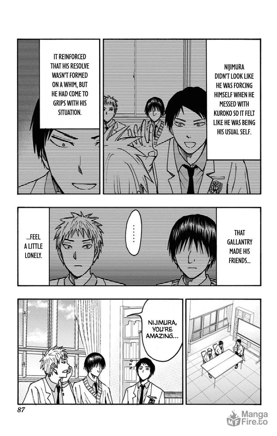 Read Kuroko no Basket - Replace Plus chapter 40 image 19 on Lezhin