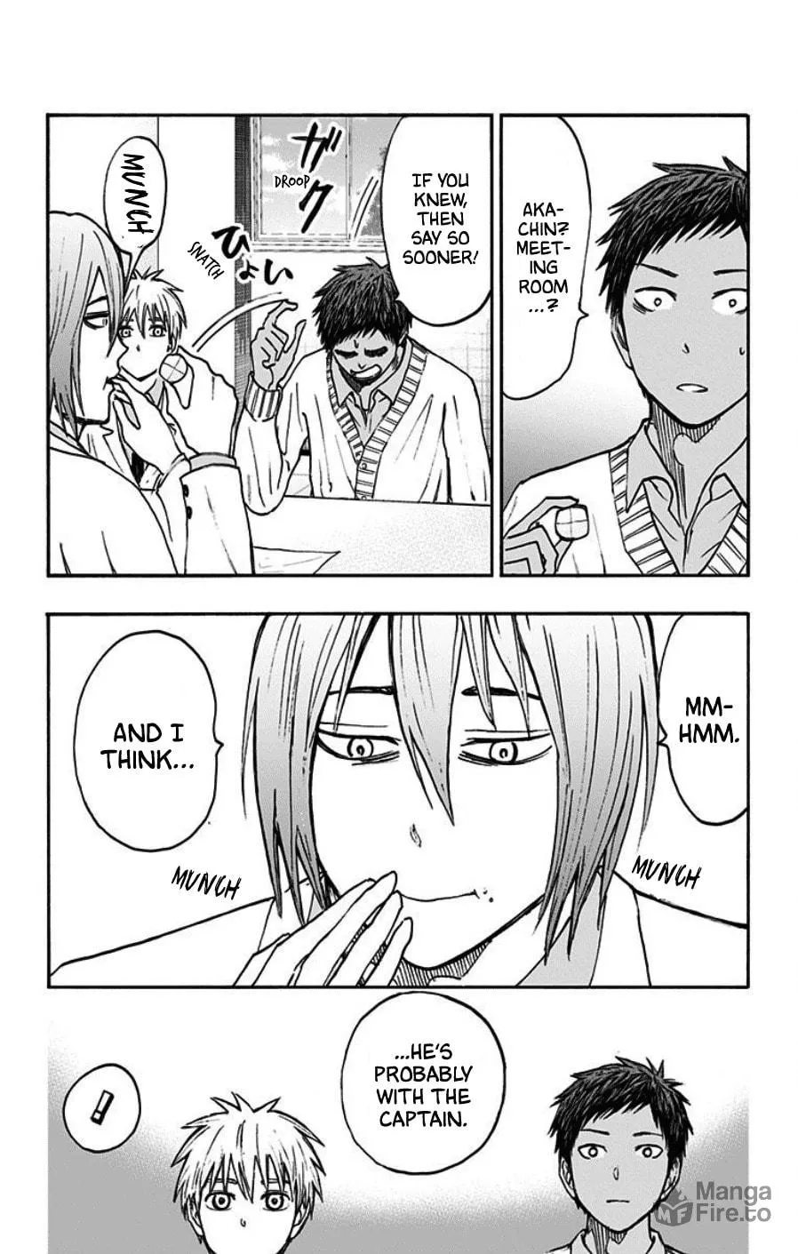 Read Kuroko no Basket - Replace Plus chapter 40 image 2 on Lezhin