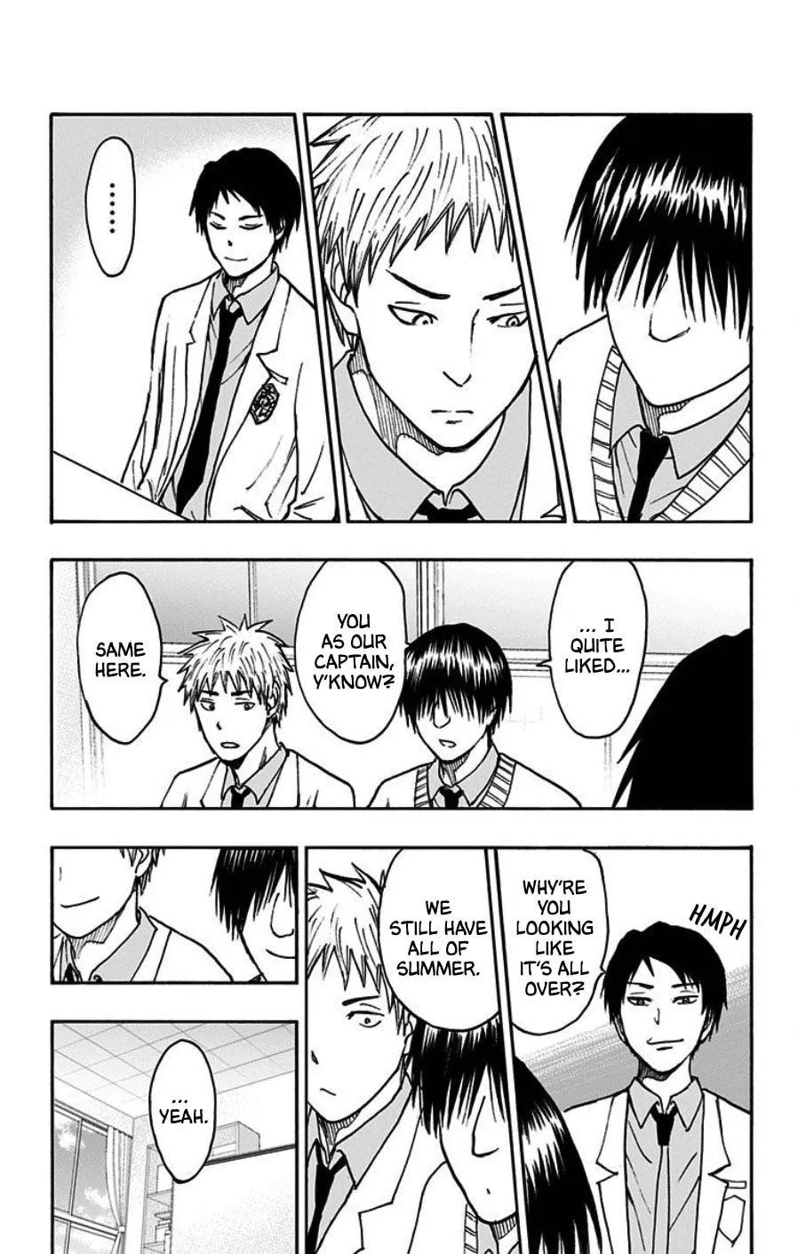 Read Kuroko no Basket - Replace Plus chapter 40 image 21 on Lezhin