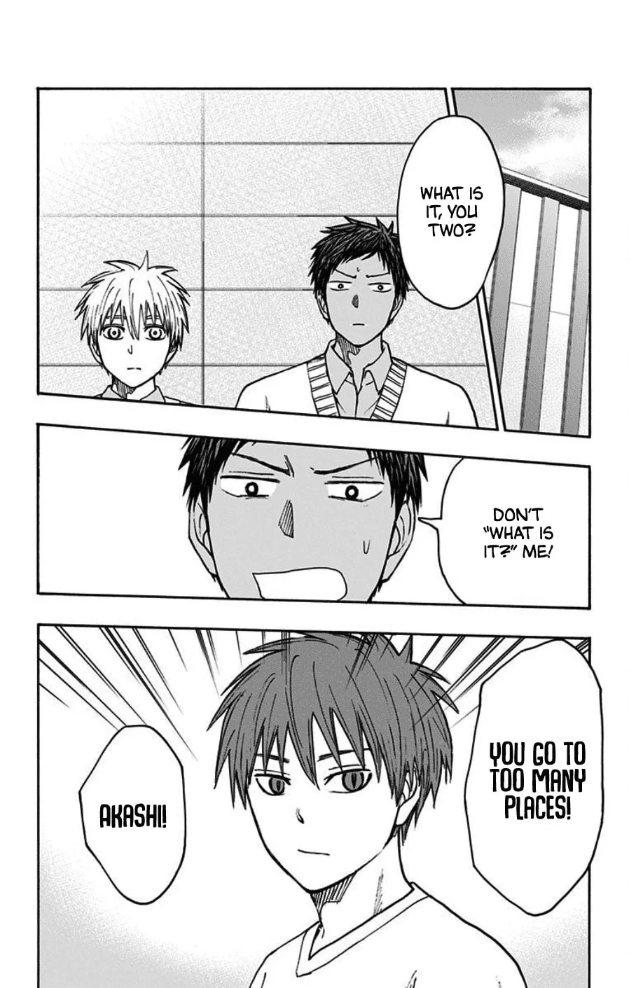 Read Kuroko no Basket - Replace Plus chapter 40 image 22 on Lezhin
