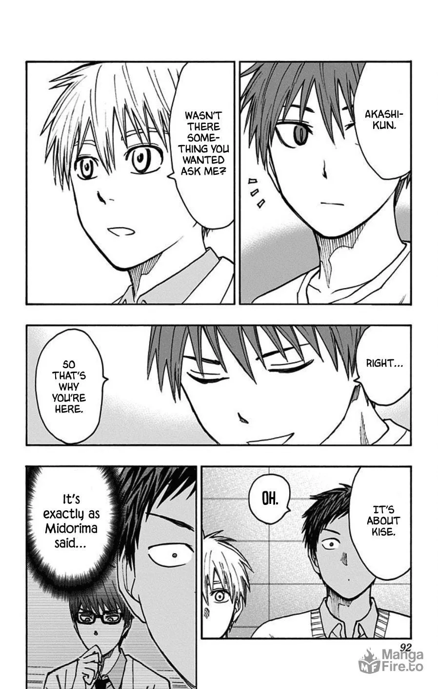 Read Kuroko no Basket - Replace Plus chapter 40 image 24 on Lezhin