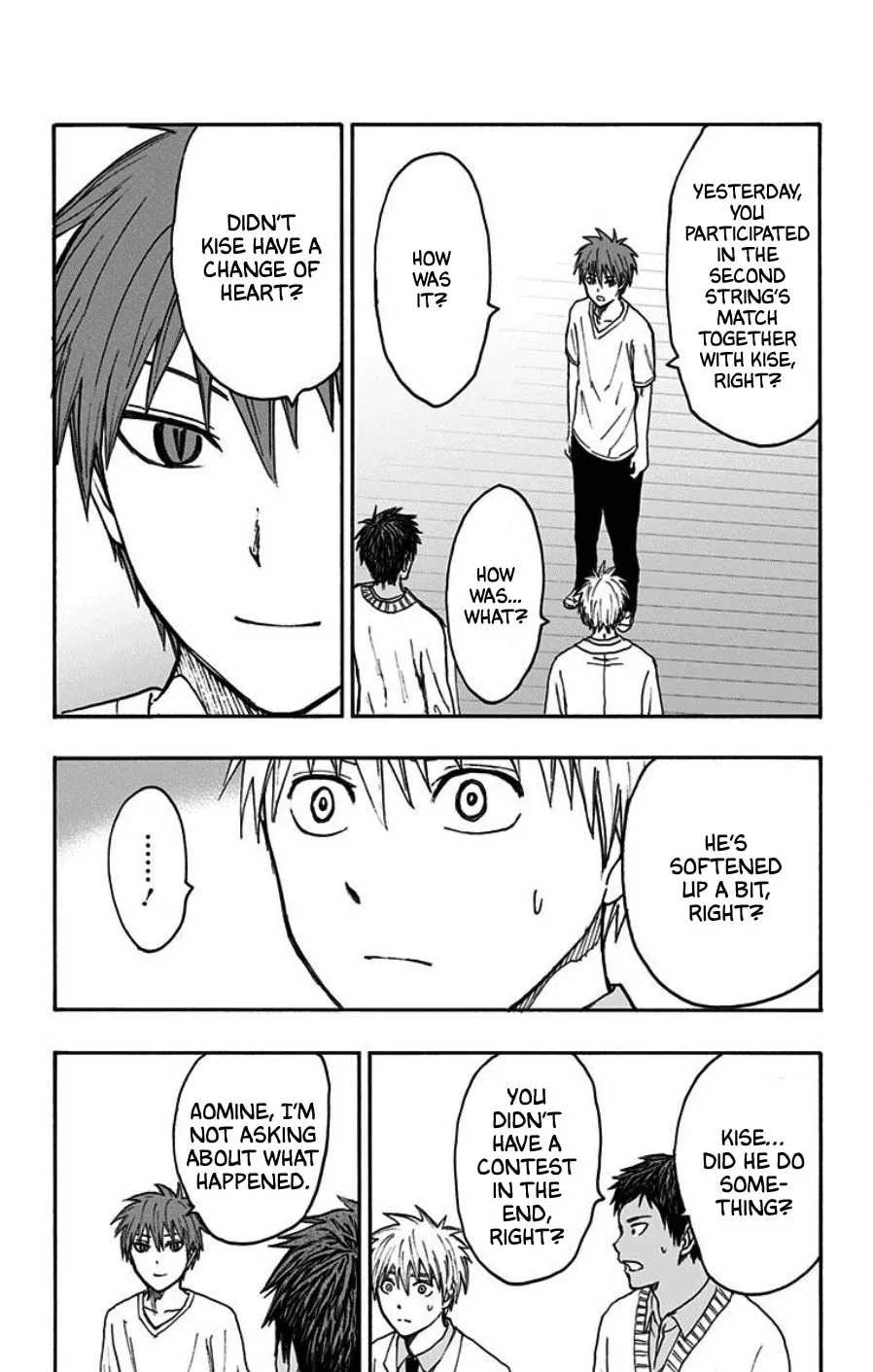 Read Kuroko no Basket - Replace Plus chapter 40 image 25 on Lezhin