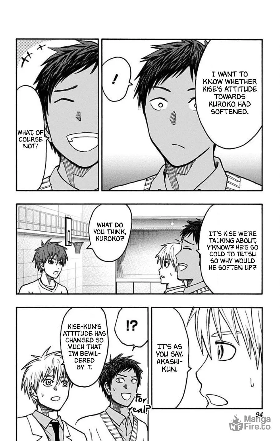 Read Kuroko no Basket - Replace Plus chapter 40 image 26 on Lezhin