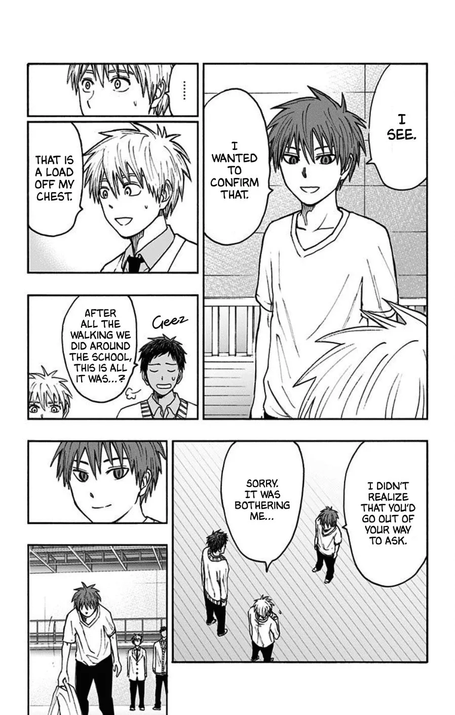Read Kuroko no Basket - Replace Plus chapter 40 image 27 on Lezhin