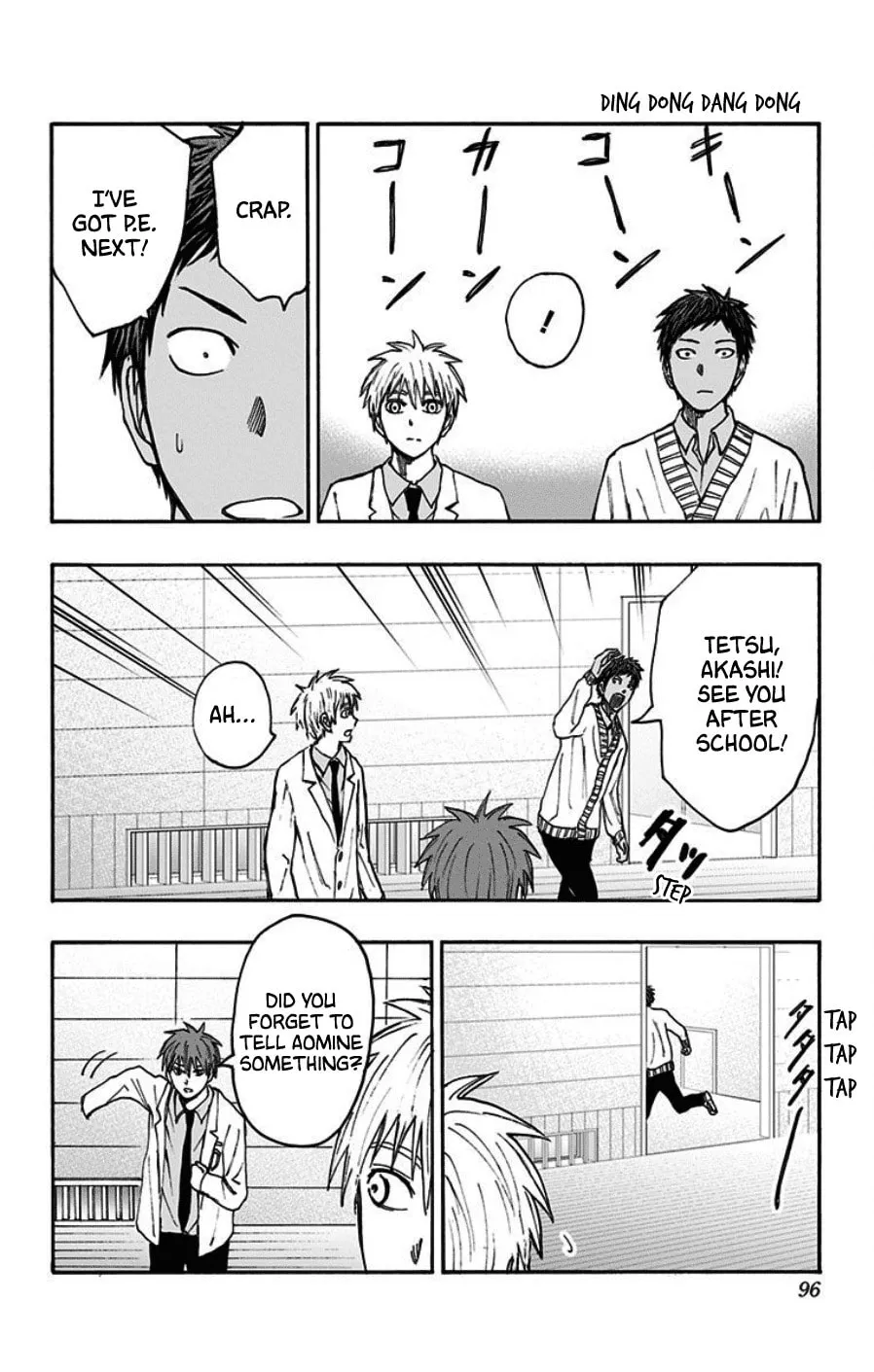 Read Kuroko no Basket - Replace Plus chapter 40 image 28 on Lezhin
