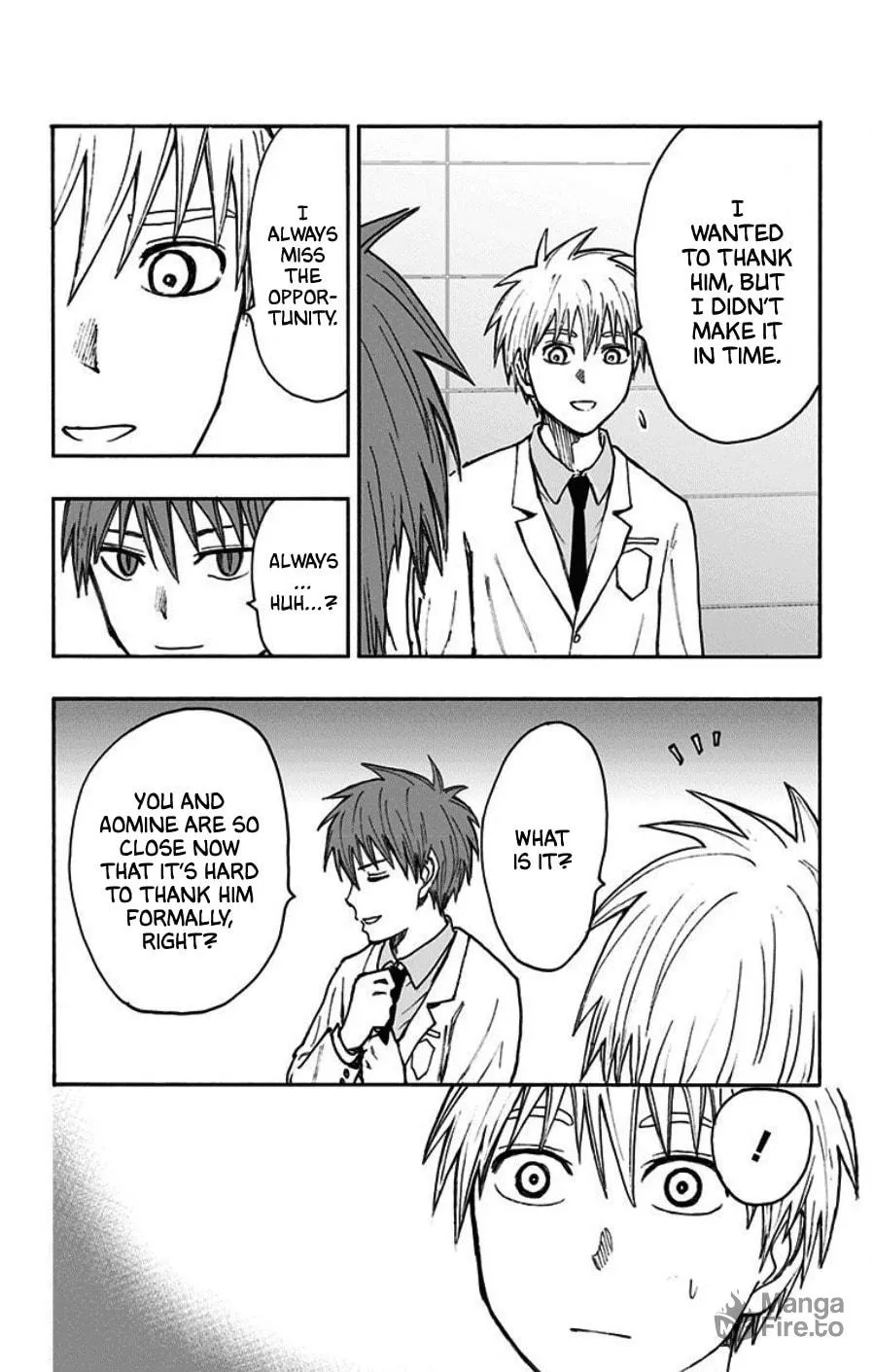 Read Kuroko no Basket - Replace Plus chapter 40 image 29 on Lezhin