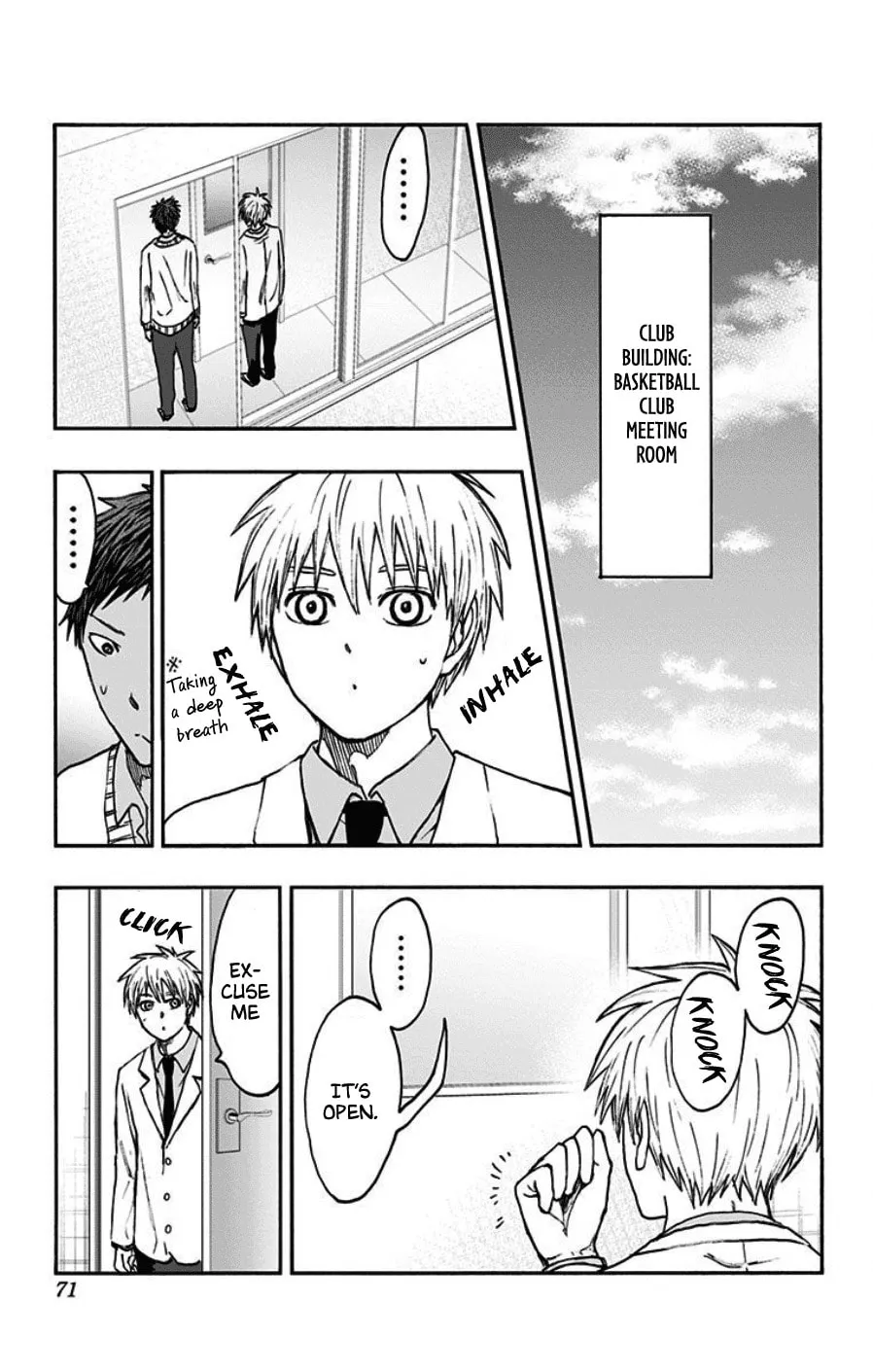 Read Kuroko no Basket - Replace Plus chapter 40 image 3 on Lezhin