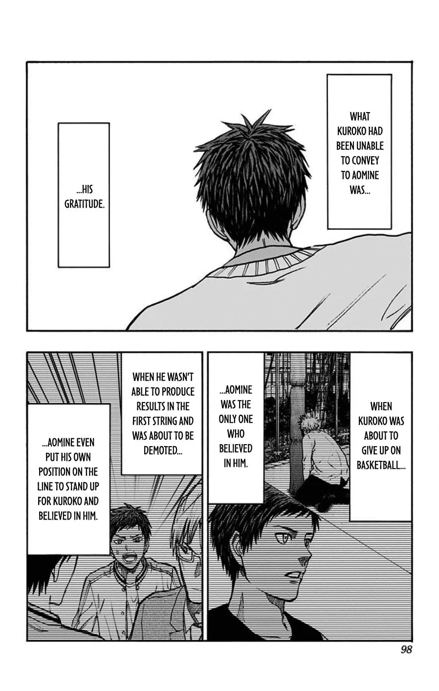 Read Kuroko no Basket - Replace Plus chapter 40 image 30 on Lezhin