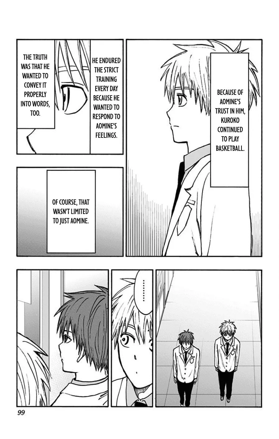 Read Kuroko no Basket - Replace Plus chapter 40 image 31 on Lezhin