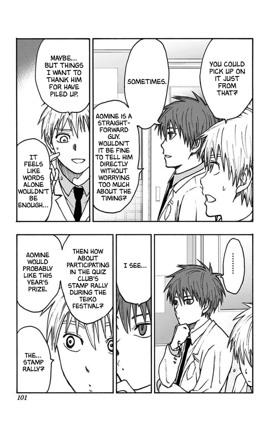 Read Kuroko no Basket - Replace Plus chapter 40 image 33 on Lezhin