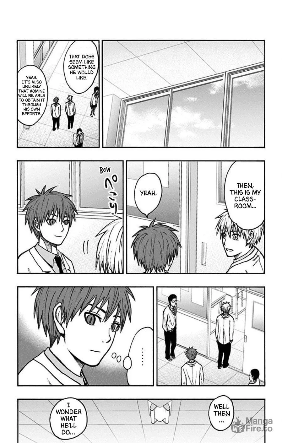 Read Kuroko no Basket - Replace Plus chapter 40 image 34 on Lezhin
