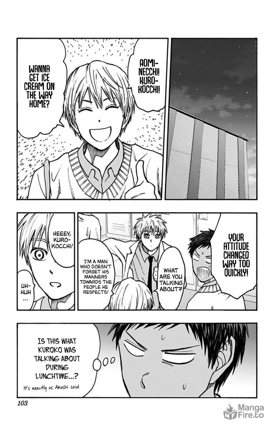 Read Kuroko no Basket - Replace Plus chapter 40 image 35 on Lezhin