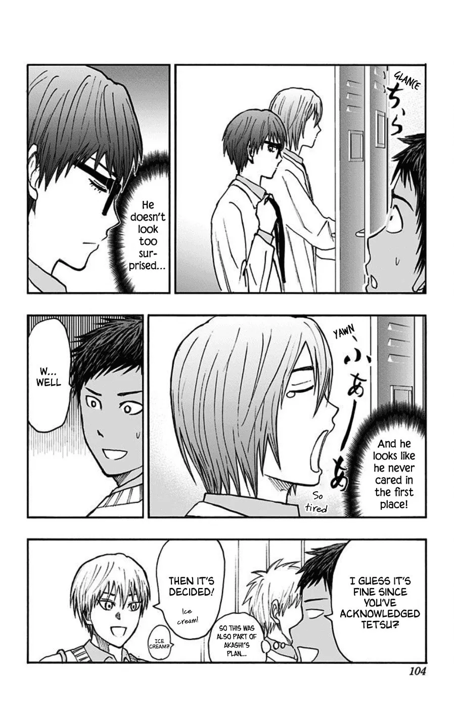 Read Kuroko no Basket - Replace Plus chapter 40 image 36 on Lezhin