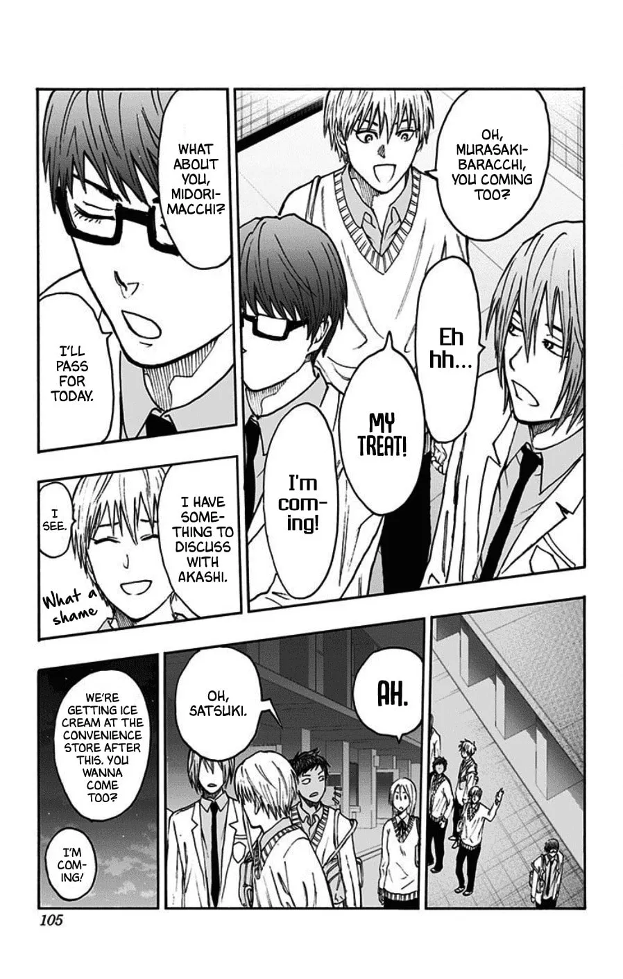 Read Kuroko no Basket - Replace Plus chapter 40 image 37 on Lezhin