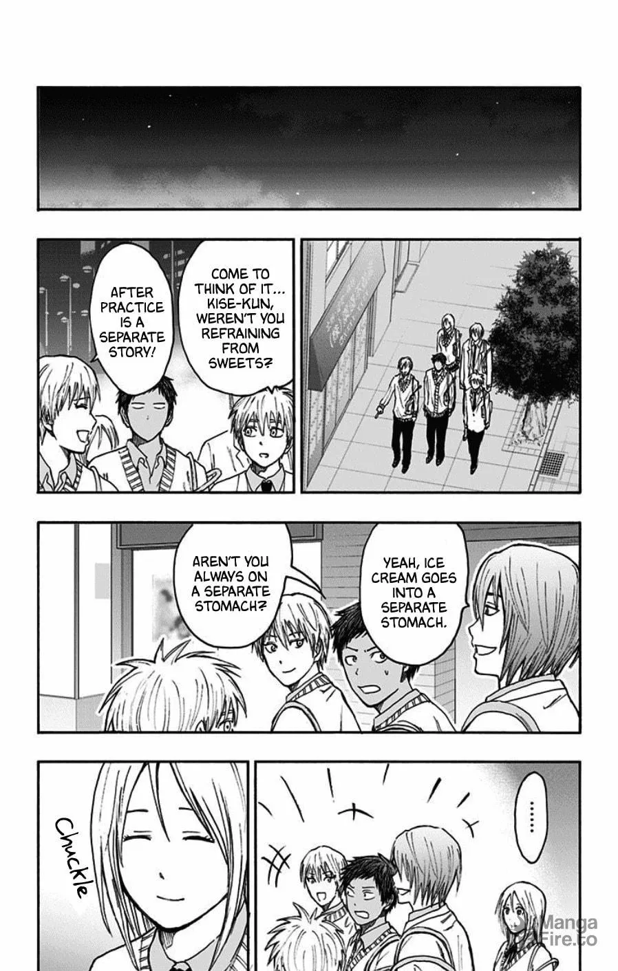 Read Kuroko no Basket - Replace Plus chapter 40 image 38 on Lezhin