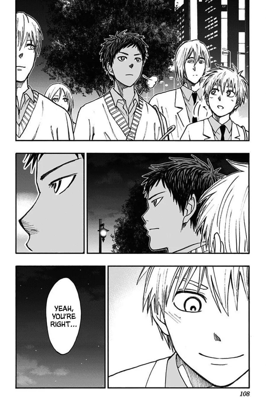 Read Kuroko no Basket - Replace Plus chapter 40 image 40 on Lezhin