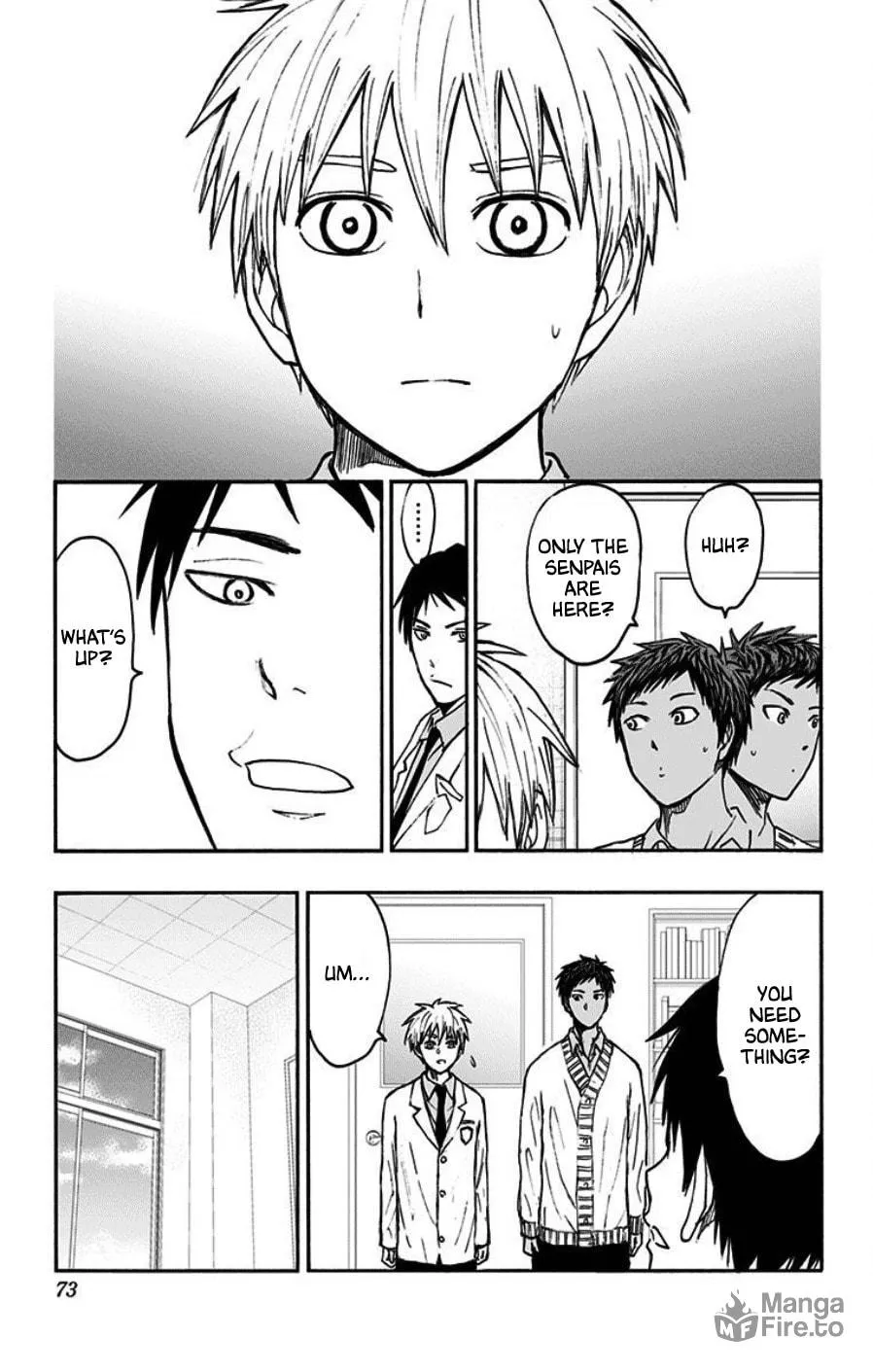 Read Kuroko no Basket - Replace Plus chapter 40 image 5 on Lezhin