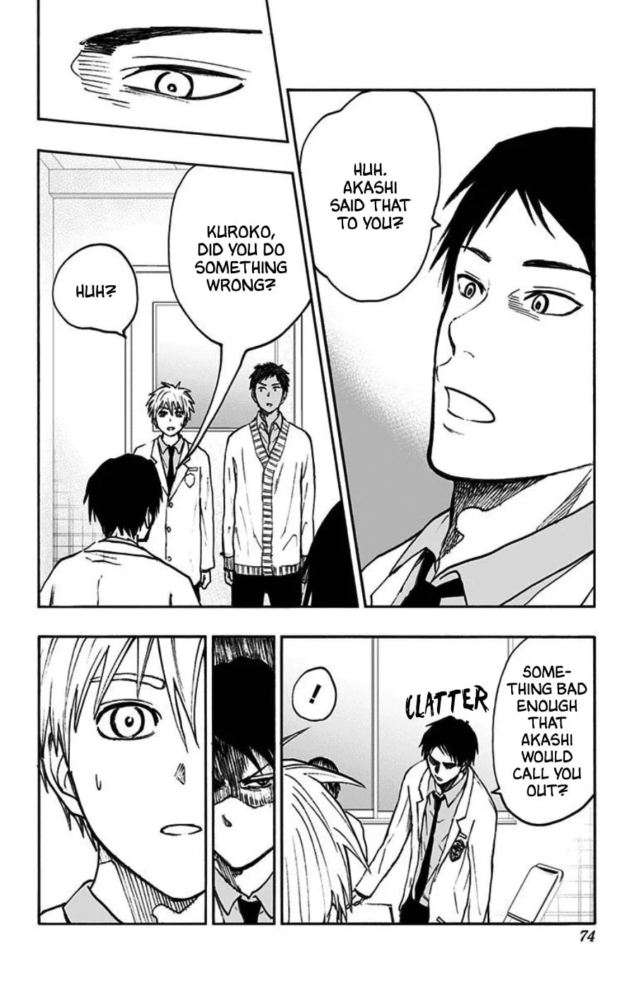 Read Kuroko no Basket - Replace Plus chapter 40 image 6 on Lezhin