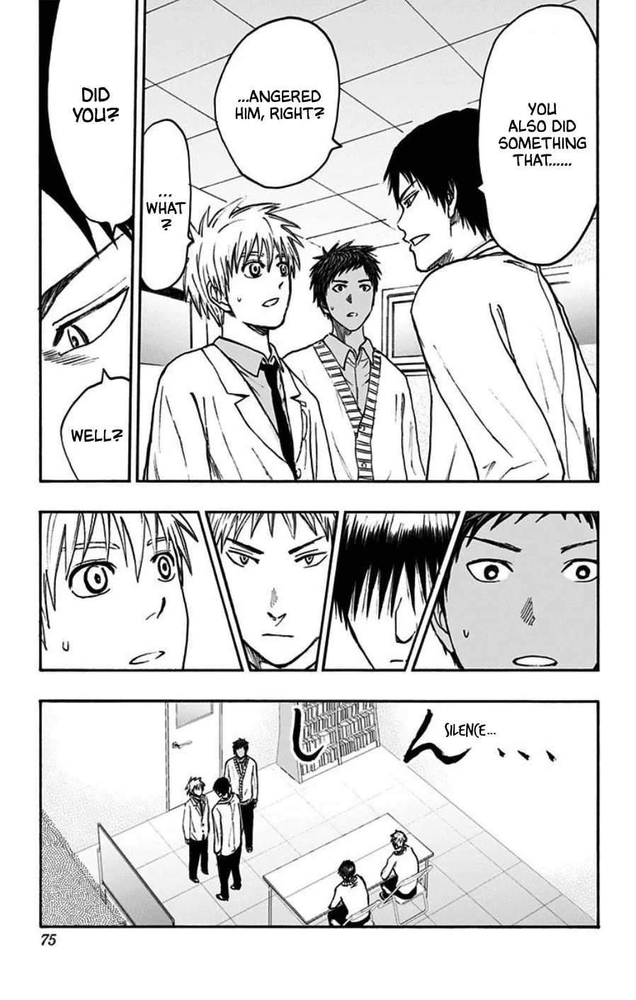 Read Kuroko no Basket - Replace Plus chapter 40 image 7 on Lezhin