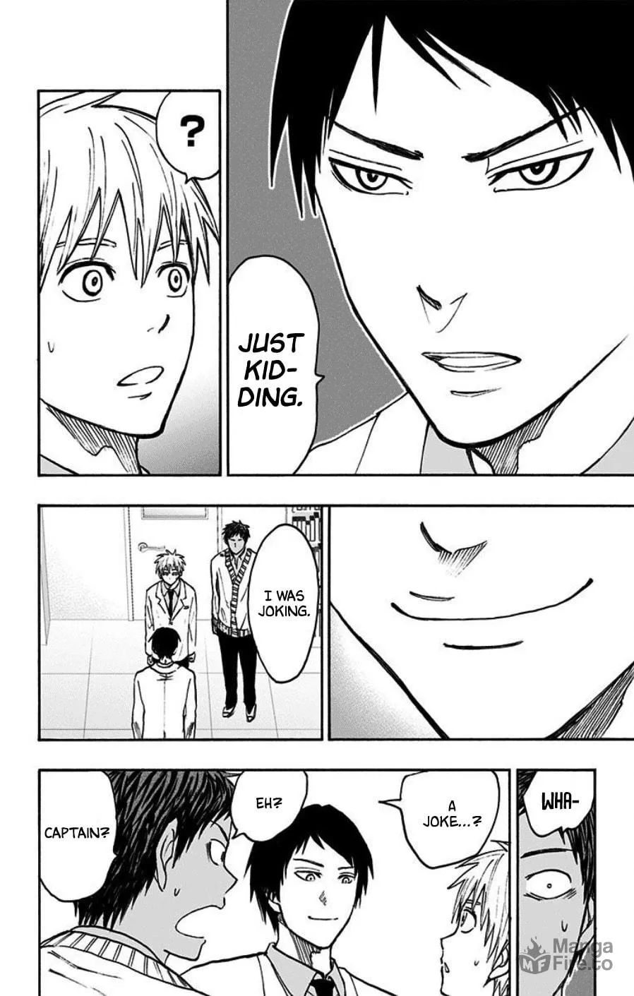Read Kuroko no Basket - Replace Plus chapter 40 image 8 on Lezhin