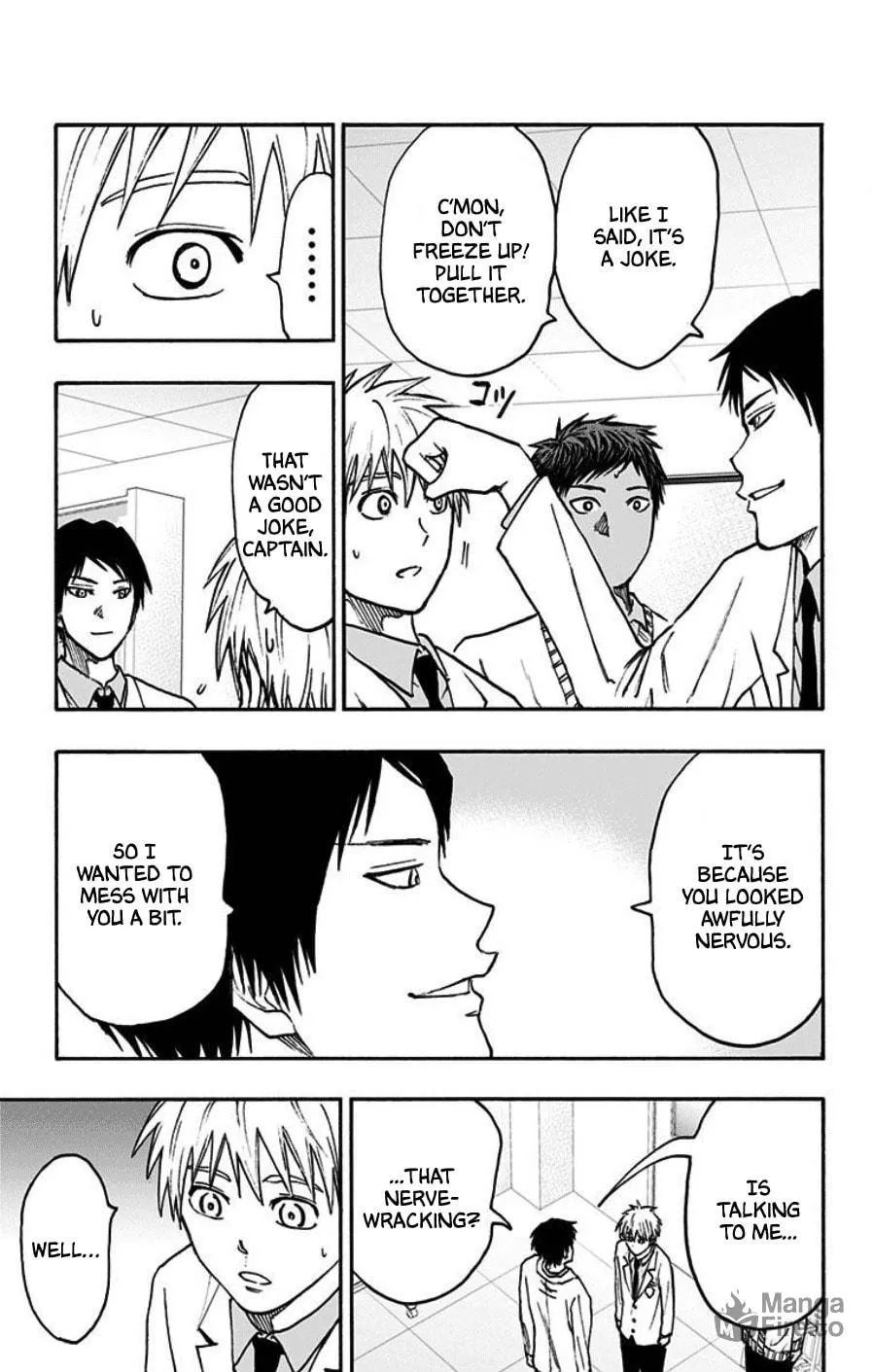Read Kuroko no Basket - Replace Plus chapter 40 image 9 on Lezhin