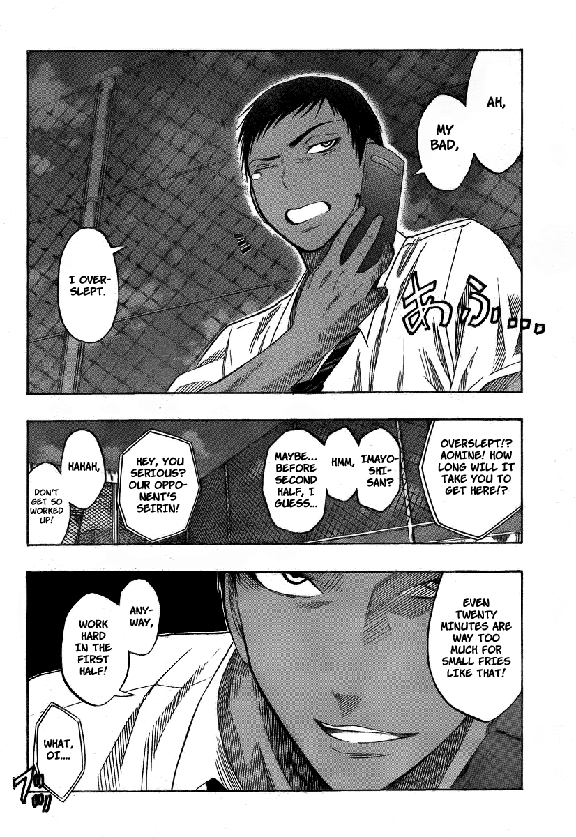 Read Kuroko no Basket - Replace Plus chapter 42 image 12 on Lezhin