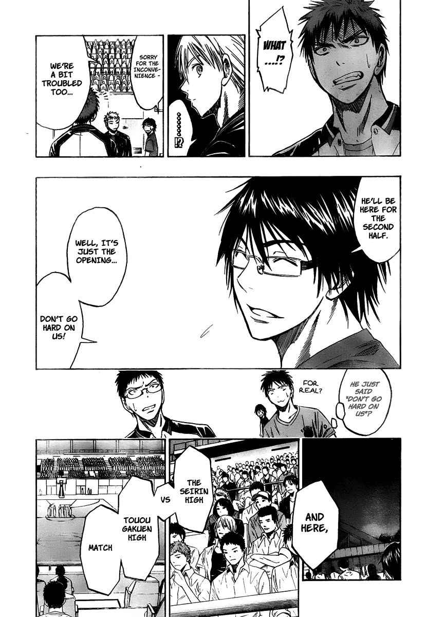 Read Kuroko no Basket - Replace Plus chapter 42 image 17 on Lezhin