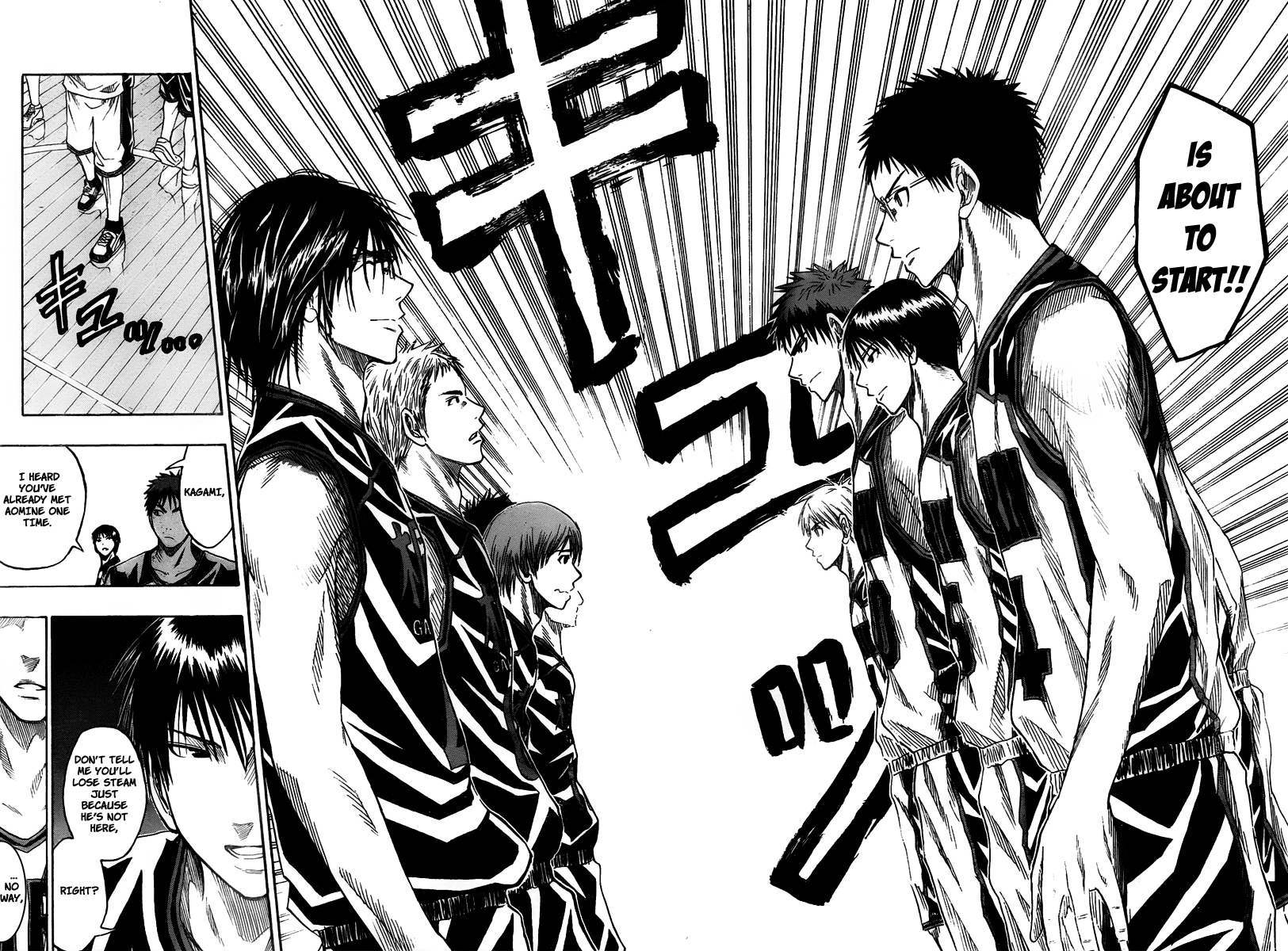 Read Kuroko no Basket - Replace Plus chapter 42 image 18 on Lezhin