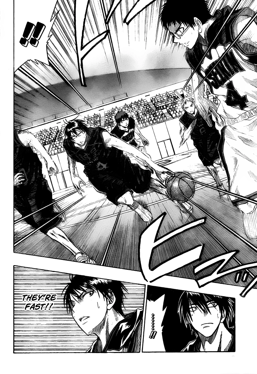 Read Kuroko no Basket - Replace Plus chapter 42 image 21 on Lezhin