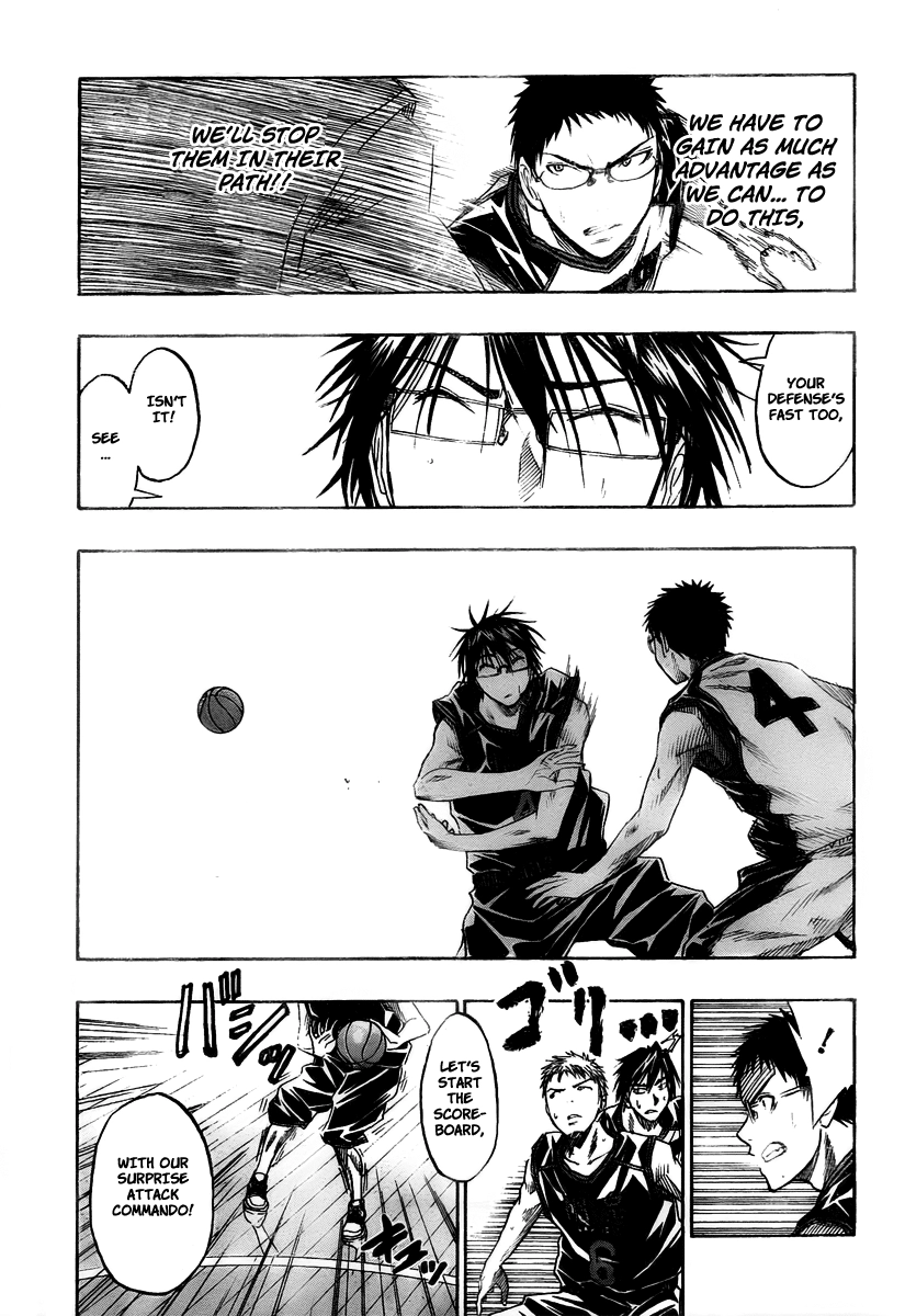 Read Kuroko no Basket - Replace Plus chapter 42 image 22 on Lezhin