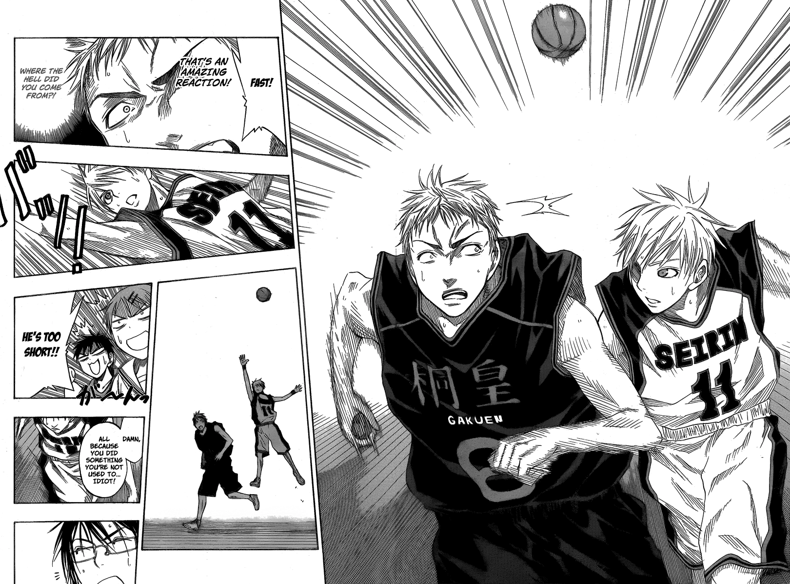 Kuroko no Basket - Replace Plus Chapter 43 page 13 - 