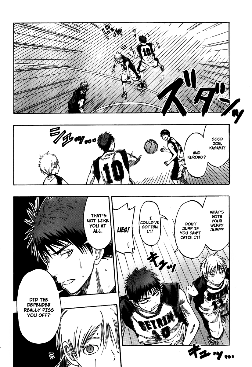 Kuroko no Basket - Replace Plus Chapter 43 page 15 - 