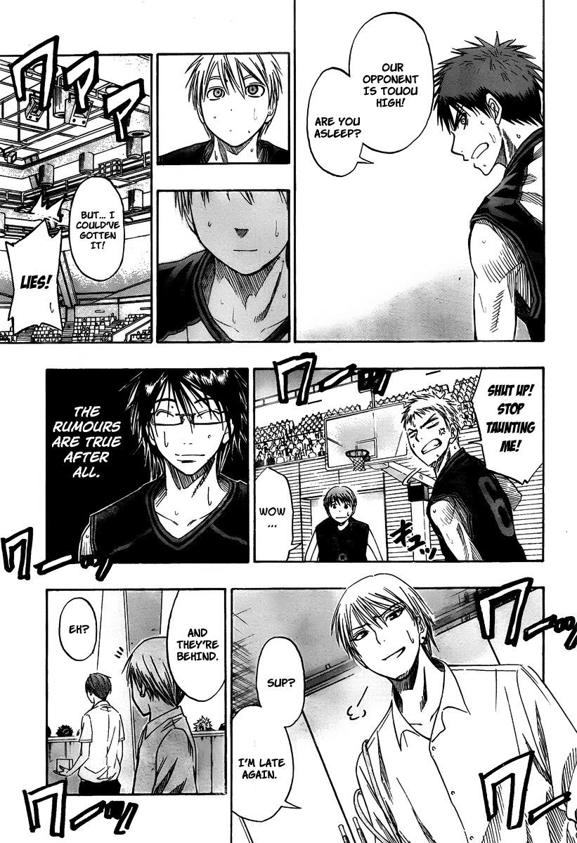 Kuroko no Basket - Replace Plus Chapter 43 page 16 - 