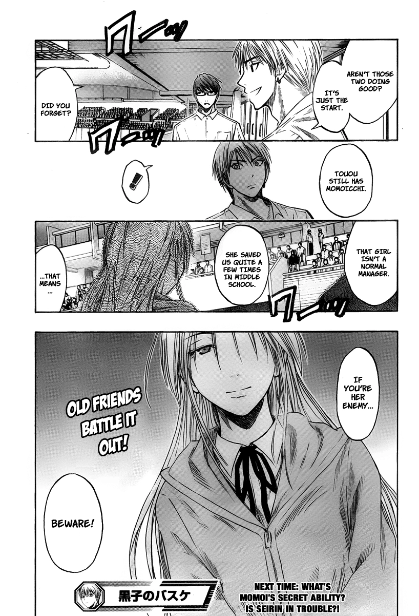 Kuroko no Basket - Replace Plus Chapter 43 page 18 - 