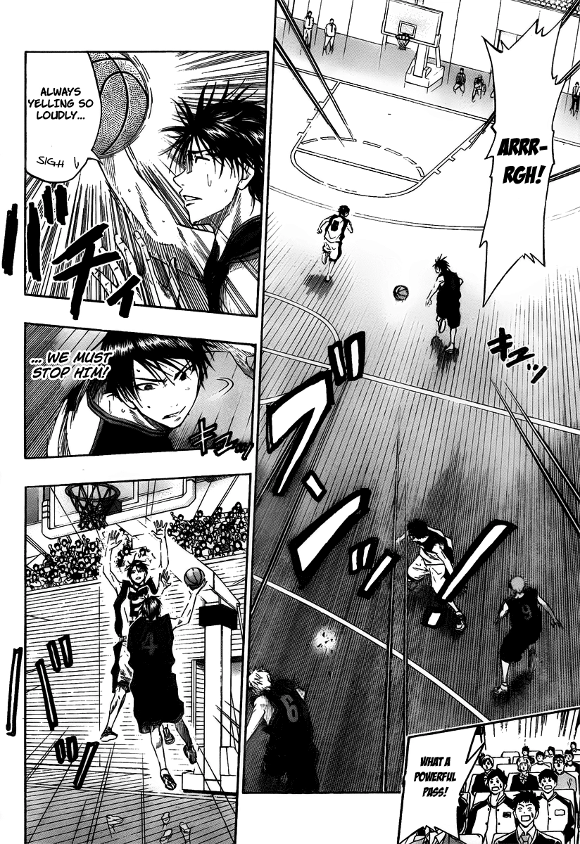 Kuroko no Basket - Replace Plus Chapter 43 page 3 - 