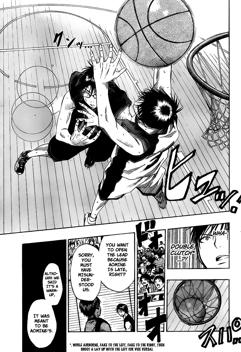 Kuroko no Basket - Replace Plus Chapter 43 page 4 - 